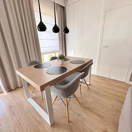 Nadmorski Luksusowy Apartament Premium Mila Baltica Blisko Plazy I Molo Brzezno * غدانسك