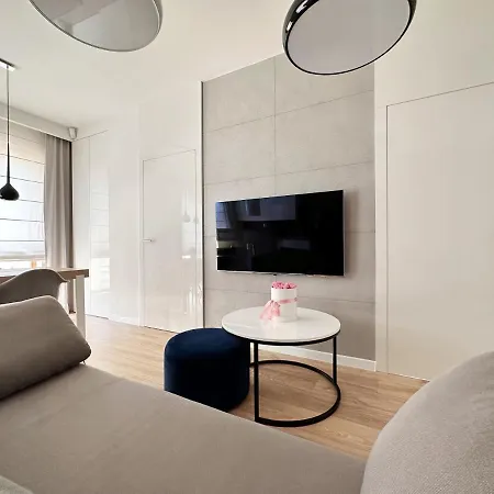 Nadmorski Luksusowy Apartament Premium Mila Baltica Blisko Plazy I Molo Brzezno