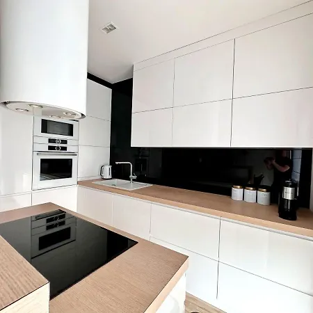 شقة Nadmorski Luksusowy Apartament Premium Mila Baltica Blisko Plazy I Molo Brzezno *