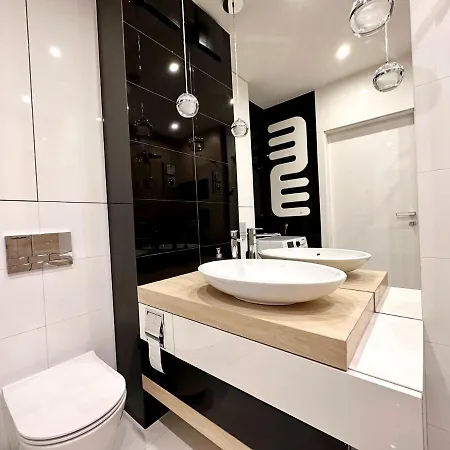 Nadmorski Luksusowy Apartament Premium Mila Baltica Blisko Plazy I Molo Brzezno شقة *