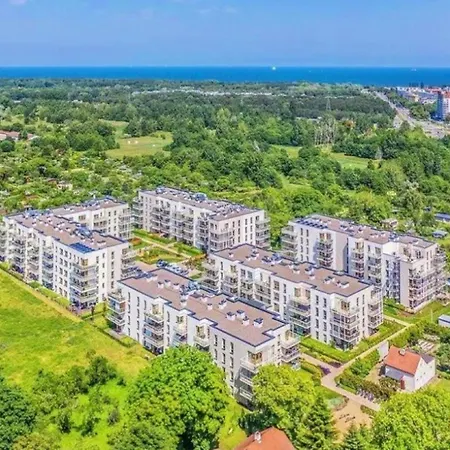 Nadmorski Luksusowy Apartament Premium Mila Baltica Blisko Plazy I Molo Brzezno شقة *