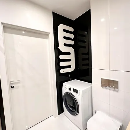 شقة Nadmorski Luksusowy Apartament Premium Mila Baltica Blisko Plazy I Molo Brzezno