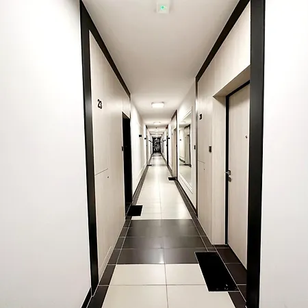 شقة Nadmorski Luksusowy Apartament Premium Mila Baltica Blisko Plazy I Molo Brzezno غدانسك