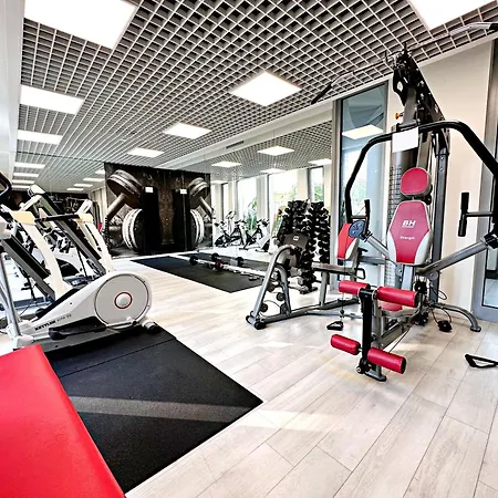 Nadmorski Luksusowy Apartament Premium Mila Baltica Blisko Plazy I Molo Brzezno غدانسك